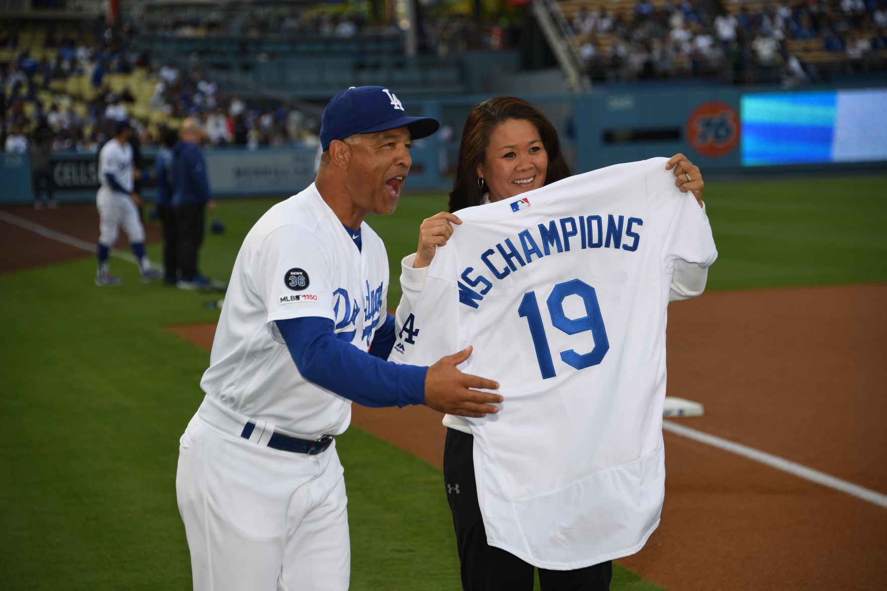 2019: San Francisco Giants vs Los Angeles Dodgers
